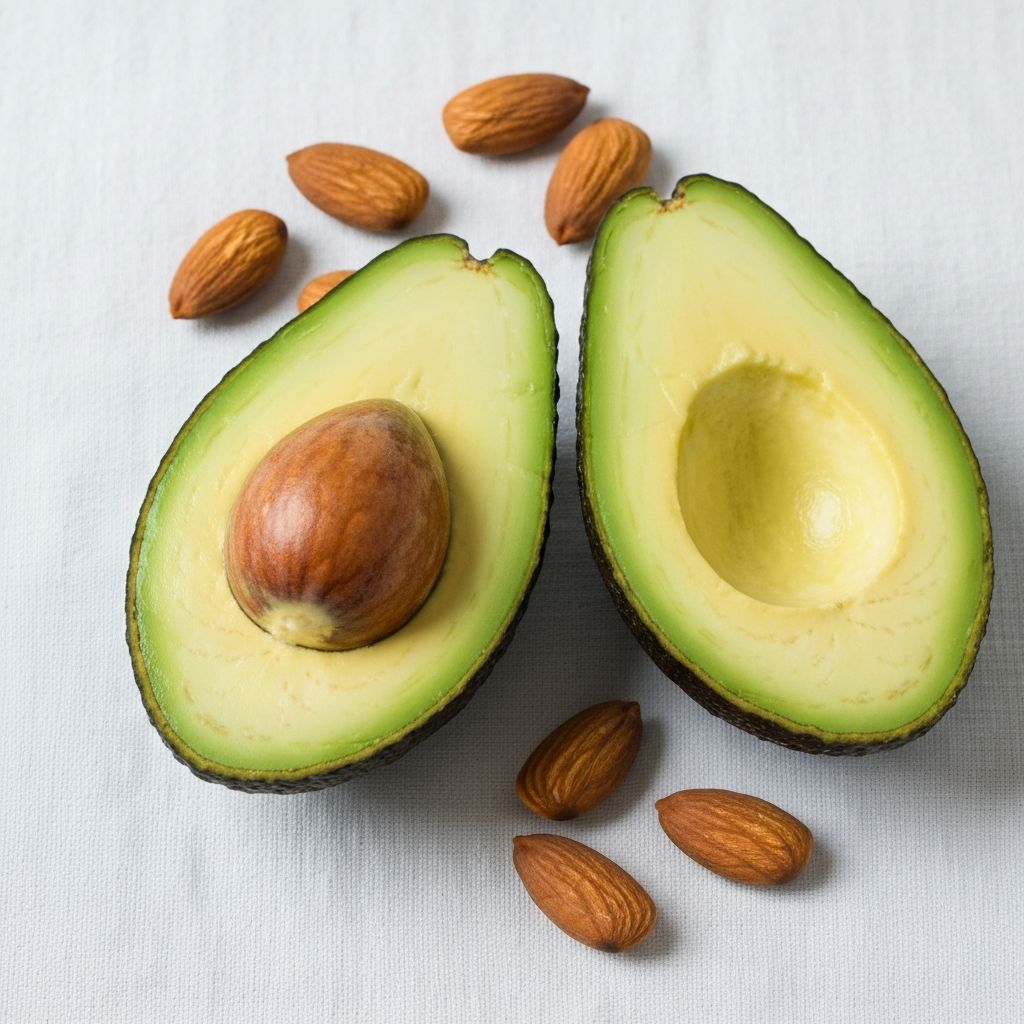 Nährstoffreiche Lebensmittel